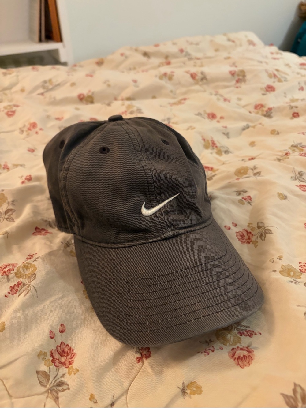 Vintage 90’s Nike Baseball Cap - Charcoal Grey